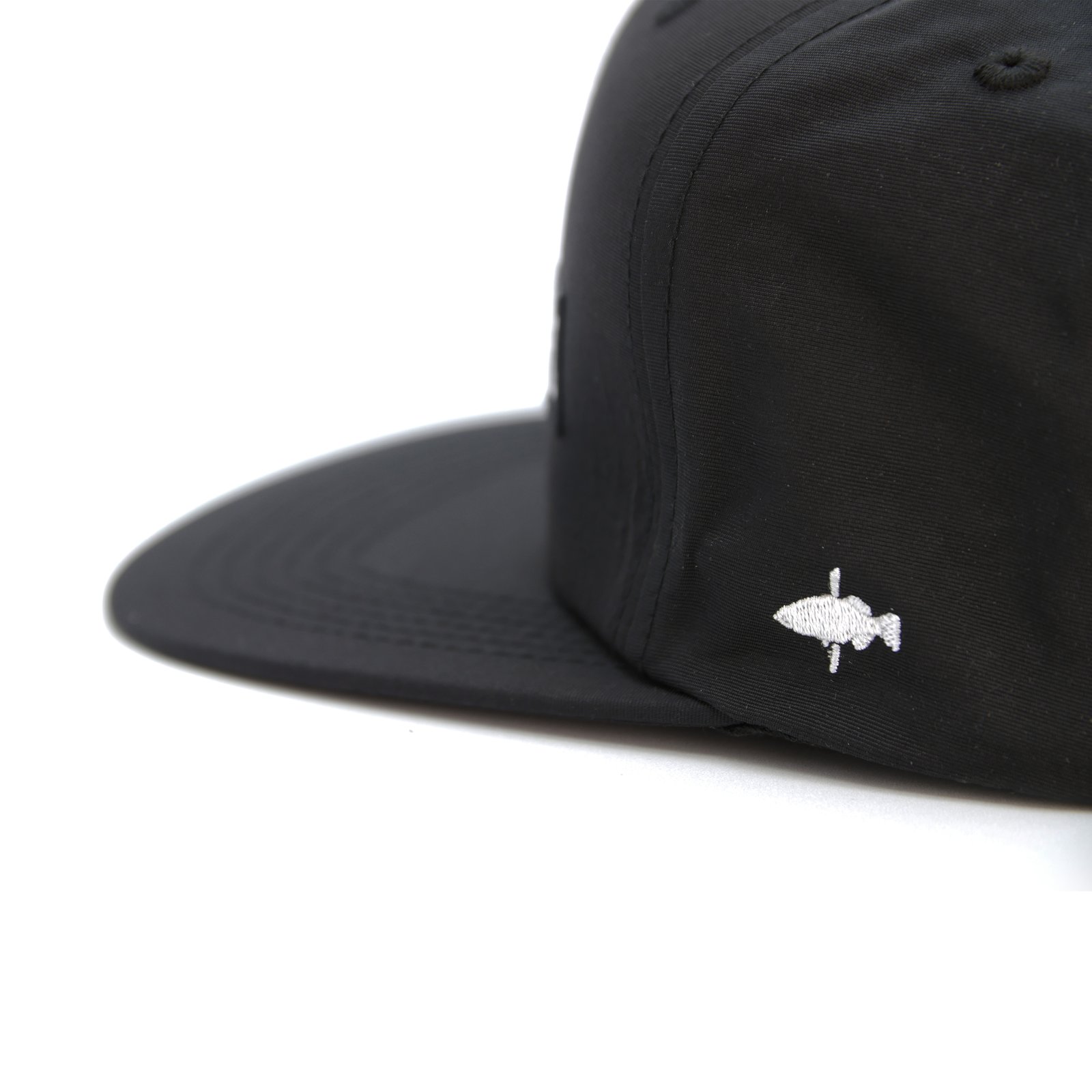 WORKING CLASS ZERO — Standard Logo Taslan Hat ( BLACK )